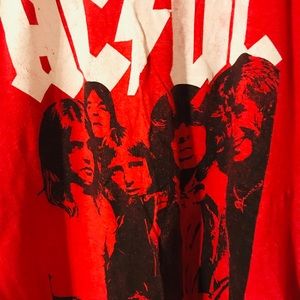 AC DC Shirts - Men’s short sleeve AC DC t shirt size XL AC DC Shirts - Men’s short sleeve AC DC t shirt size XL